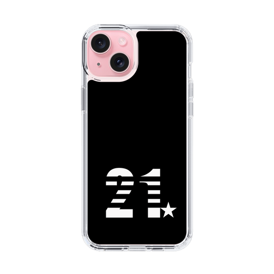 スリムプロテクションケース［ MIW - #21 - ブラック ］