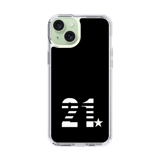 スリムプロテクションケース［ MIW - #21 - ブラック ］