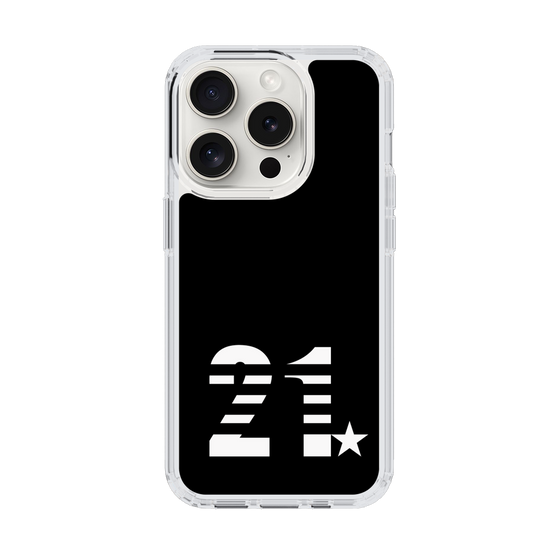 スリムプロテクションケース［ MIW - #21 - ブラック ］