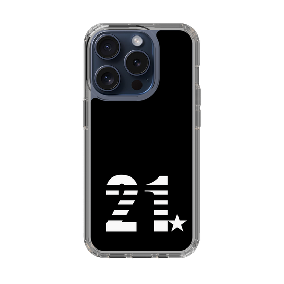 スリムプロテクションケース［ MIW - #21 - ブラック ］