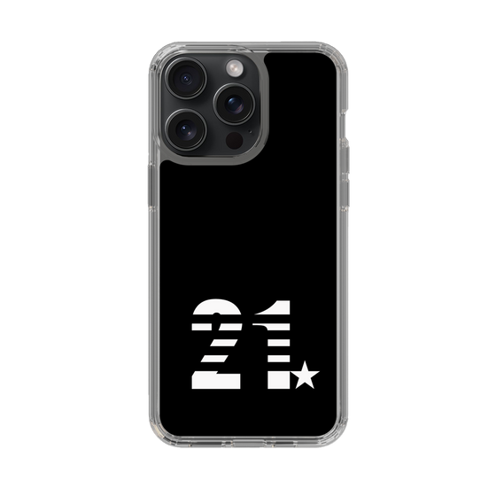 スリムプロテクションケース［ MIW - #21 - ブラック ］