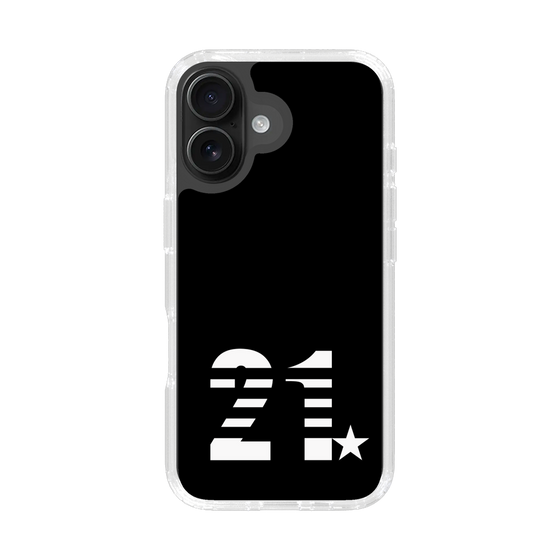 スリムプロテクションケース［ MIW - #21 - ブラック ］