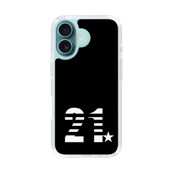 スリムプロテクションケース［ MIW - #21 - ブラック ］