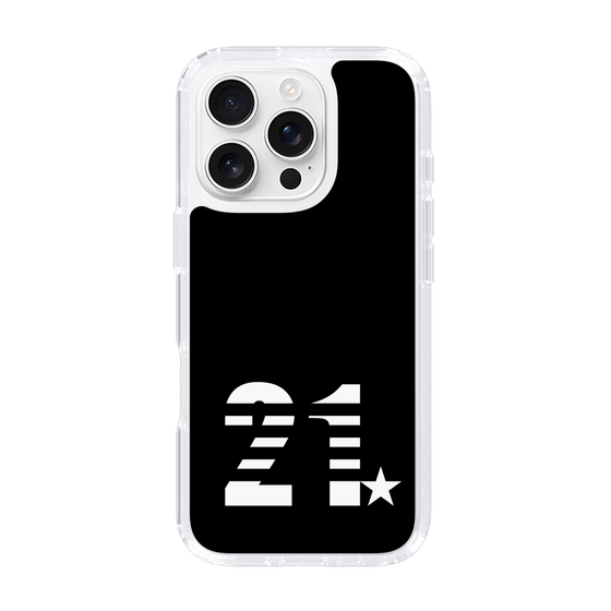 スリムプロテクションケース［ MIW - #21 - ブラック ］