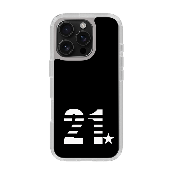 スリムプロテクションケース［ MIW - #21 - ブラック ］