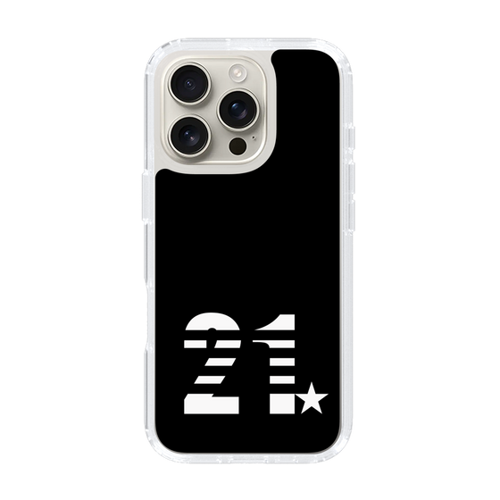 スリムプロテクションケース［ MIW - #21 - ブラック ］