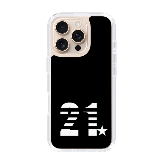 スリムプロテクションケース［ MIW - #21 - ブラック ］