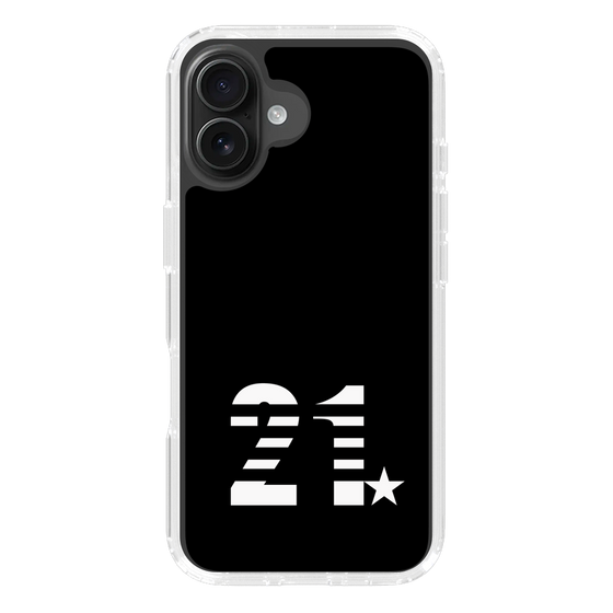 スリムプロテクションケース［ MIW - #21 - ブラック ］