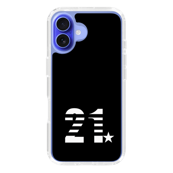 スリムプロテクションケース［ MIW - #21 - ブラック ］