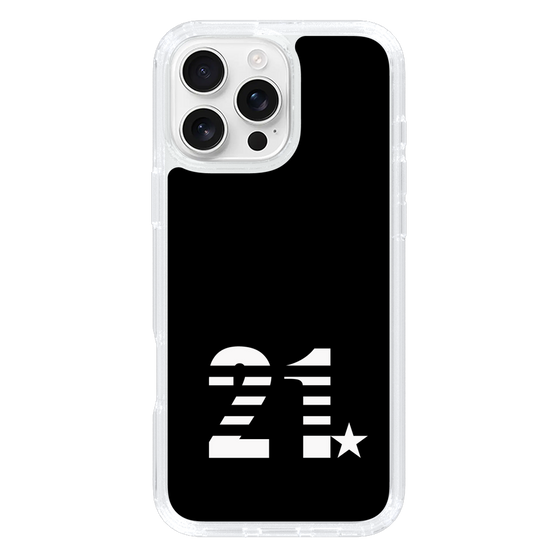 スリムプロテクションケース［ MIW - #21 - ブラック ］