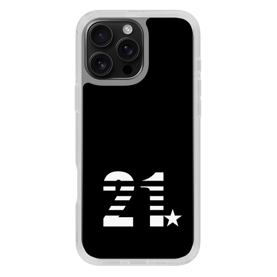 スリムプロテクションケース［ MIW - #21 - ブラック ］