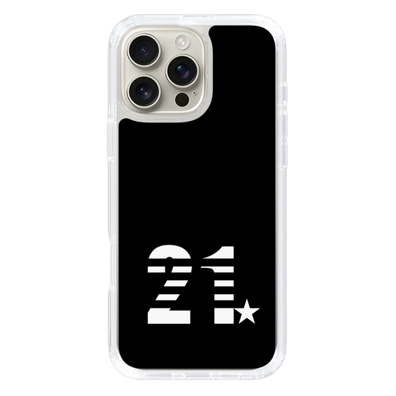 スリムプロテクションケース［ MIW - #21 - ブラック ］