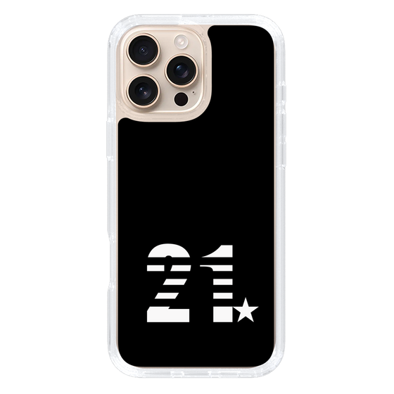 スリムプロテクションケース［ MIW - #21 - ブラック ］