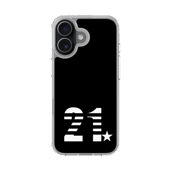 スリムプロテクションケース［ MIW - #21 - ブラック ］