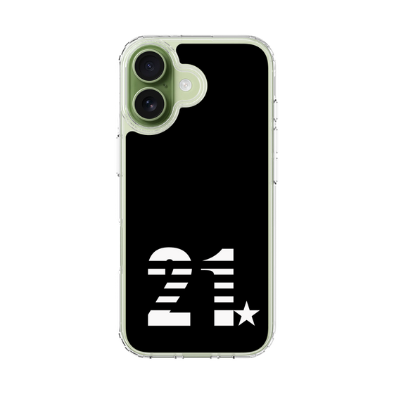 スリムプロテクションケース［ MIW - #21 - ブラック ］