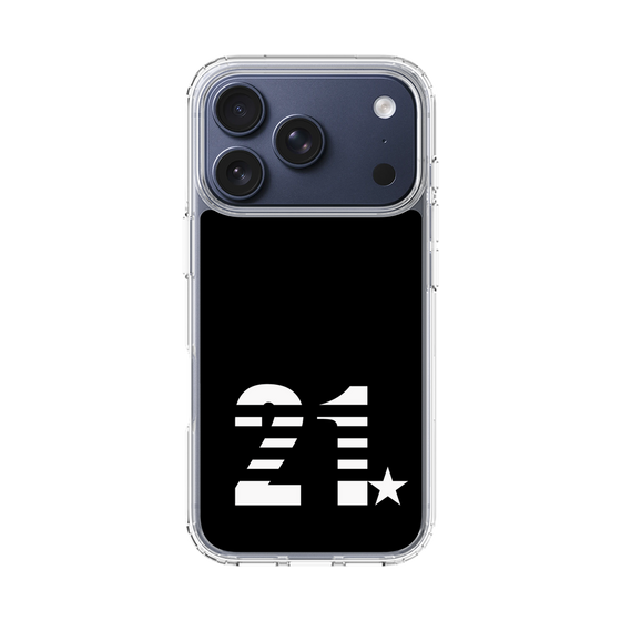 スリムプロテクションケース［ MIW - #21 - ブラック ］