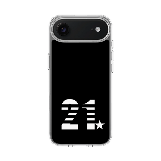 スリムプロテクションケース［ MIW - #21 - ブラック ］