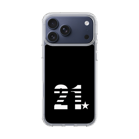 スリムプロテクションケース［ MIW - #21 - ブラック ］