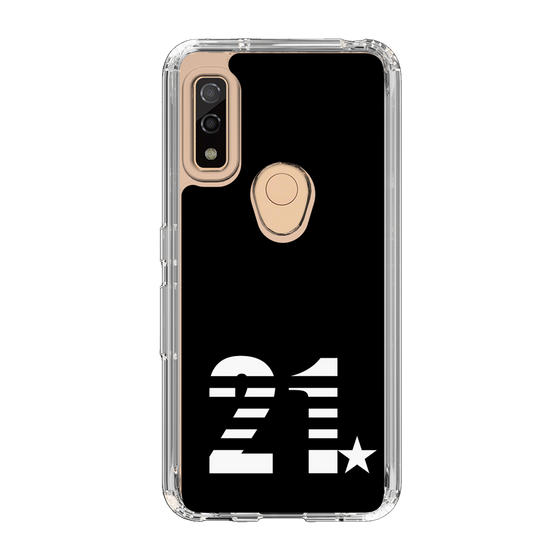 スリムプロテクションケース［ MIW - #21 - ブラック ］