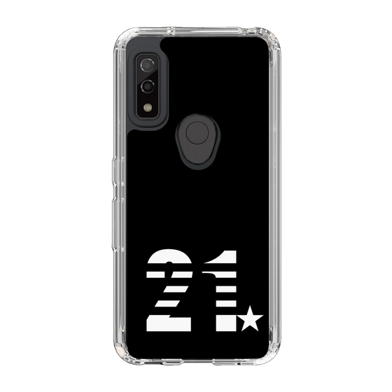 スリムプロテクションケース［ MIW - #21 - ブラック ］