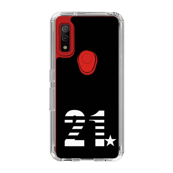 スリムプロテクションケース［ MIW - #21 - ブラック ］