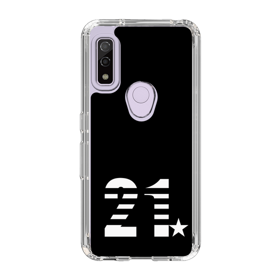 スリムプロテクションケース［ MIW - #21 - ブラック ］