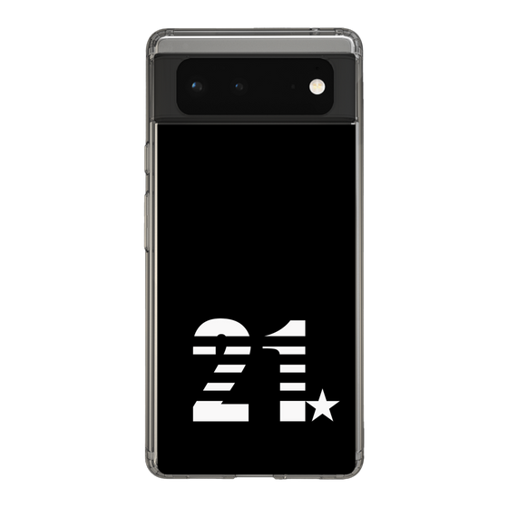 スリムプロテクションケース［ MIW - #21 - ブラック ］