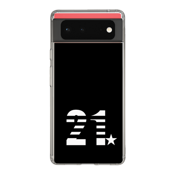 スリムプロテクションケース［ MIW - #21 - ブラック ］