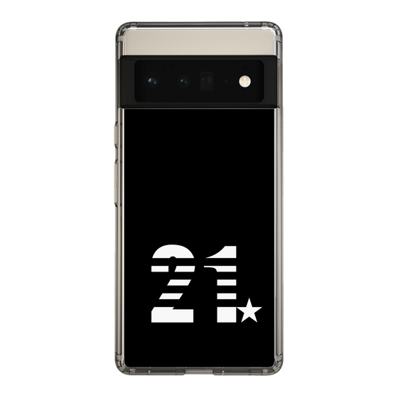 スリムプロテクションケース［ MIW - #21 - ブラック ］