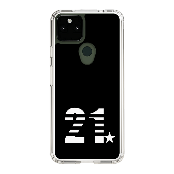 スリムプロテクションケース［ MIW - #21 - ブラック ］