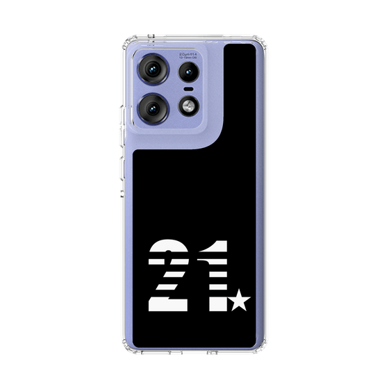 スリムプロテクションケース［ MIW - #21 - ブラック ］