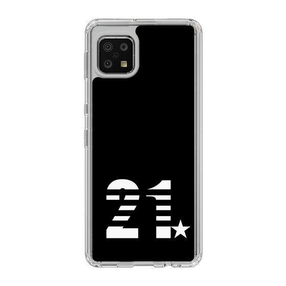 スリムプロテクションケース［ MIW - #21 - ブラック ］