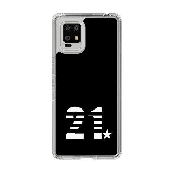 スリムプロテクションケース［ MIW - #21 - ブラック ］