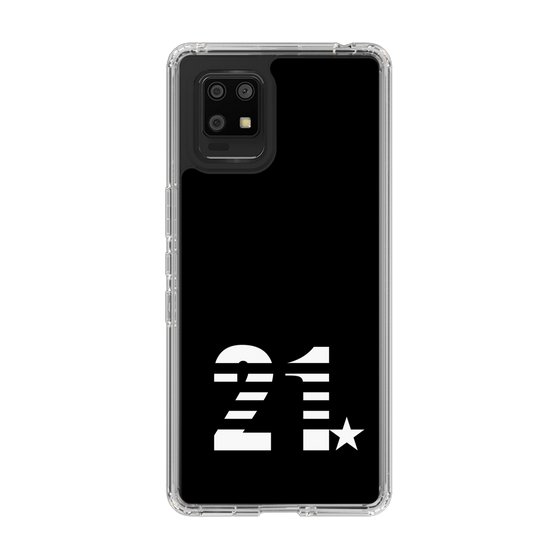 スリムプロテクションケース［ MIW - #21 - ブラック ］