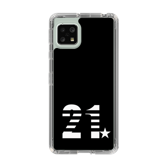 スリムプロテクションケース［ MIW - #21 - ブラック ］