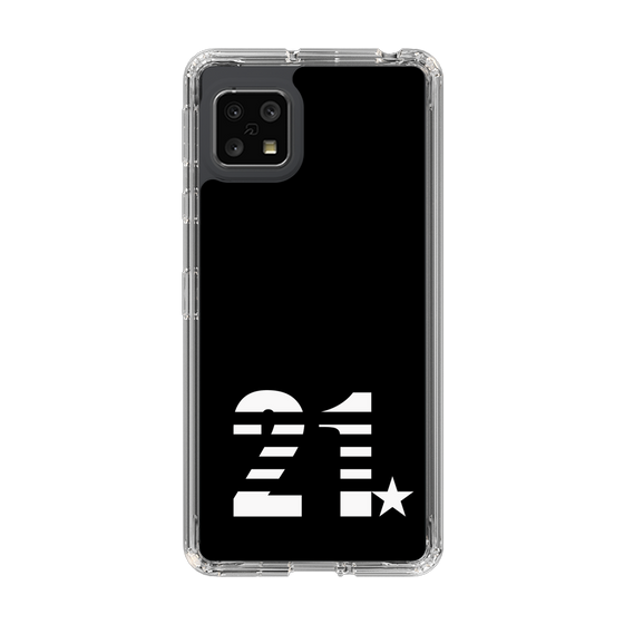 スリムプロテクションケース［ MIW - #21 - ブラック ］