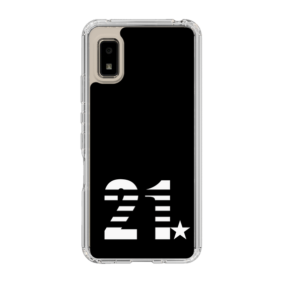 スリムプロテクションケース［ MIW - #21 - ブラック ］