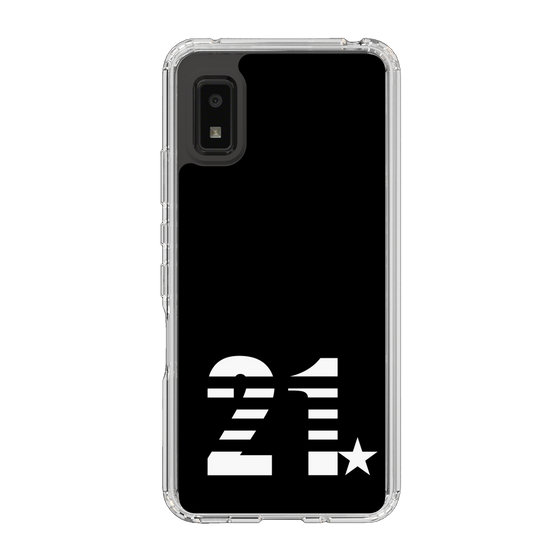 スリムプロテクションケース［ MIW - #21 - ブラック ］