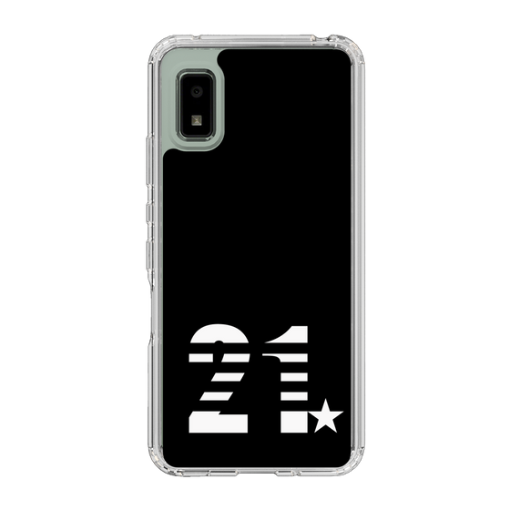 スリムプロテクションケース［ MIW - #21 - ブラック ］