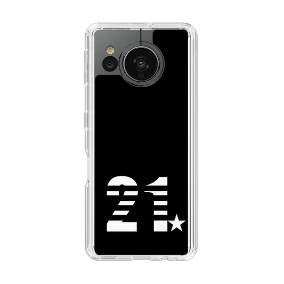 スリムプロテクションケース［ MIW - #21 - ブラック ］