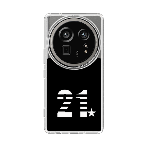 スリムプロテクションケース［ MIW - #21 - ブラック ］