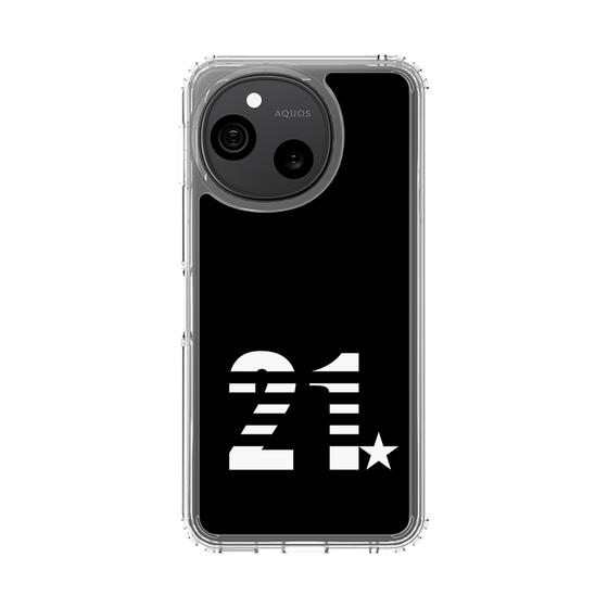 スリムプロテクションケース［ MIW - #21 - ブラック ］