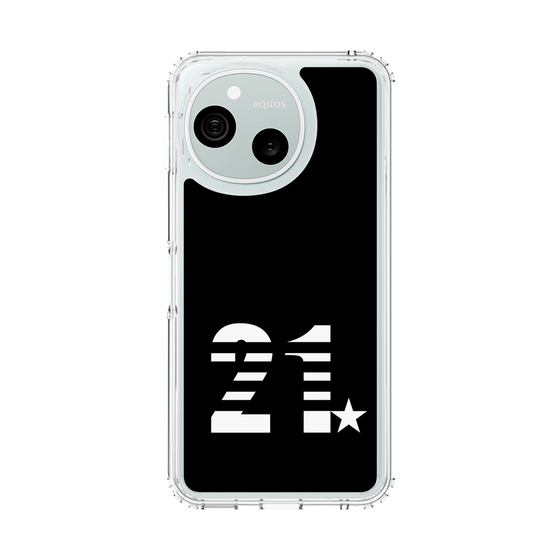 スリムプロテクションケース［ MIW - #21 - ブラック ］