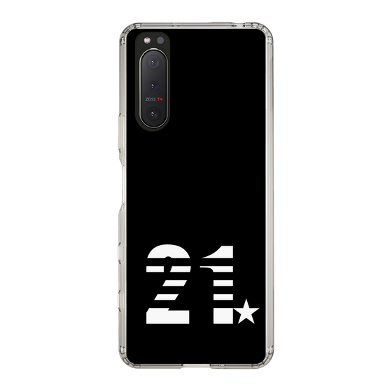 スリムプロテクションケース［ MIW - #21 - ブラック ］