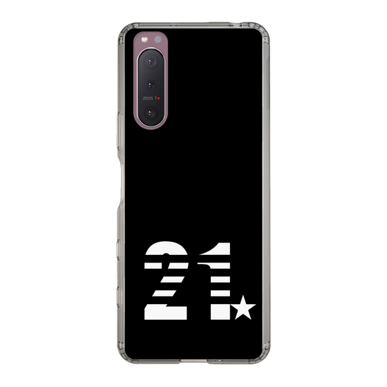 スリムプロテクションケース［ MIW - #21 - ブラック ］