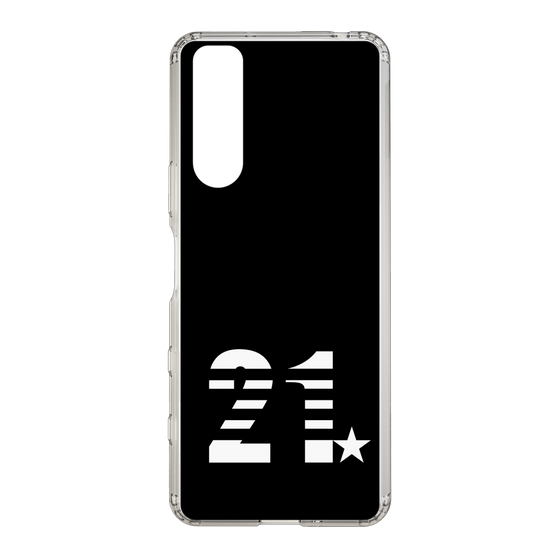 スリムプロテクションケース［ MIW - #21 - ブラック ］