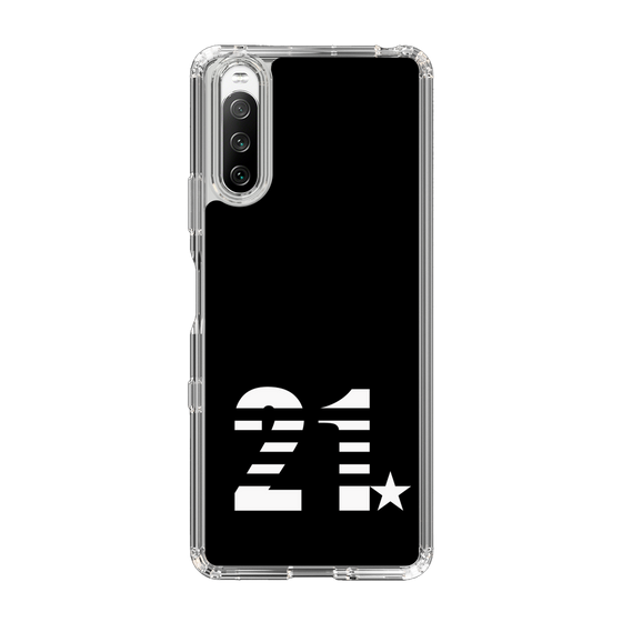 スリムプロテクションケース［ MIW - #21 - ブラック ］