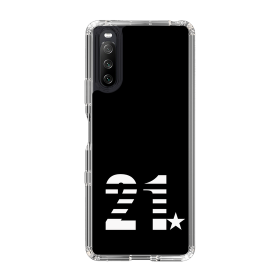 スリムプロテクションケース［ MIW - #21 - ブラック ］