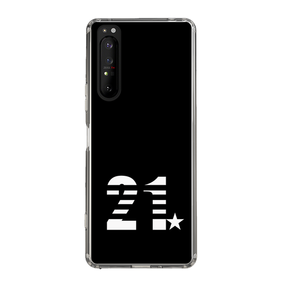 スリムプロテクションケース［ MIW - #21 - ブラック ］