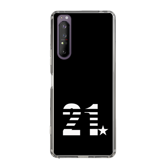 スリムプロテクションケース［ MIW - #21 - ブラック ］